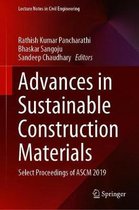 Advances in Sustainable Construction Materials
