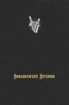 Homebrewer's Notebook: Beer Brewing Logbook and Recipe Journal