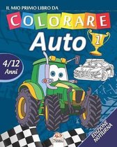 Il mio primo libro da colorare - auto 1 - Edizione notturna