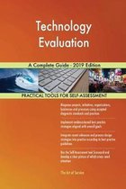 Technology Evaluation A Complete Guide - 2019 Edition