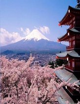 Japanese Writing Notebook: 8.5 x 11 - 140 Paged lined College Mount Fuji Journal; A Sacred Mountain Of Japan