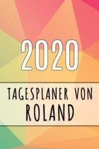 2020 Tagesplaner von Roland