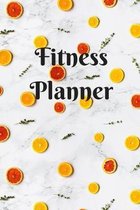 Fitness Planner: 6 x 9 inches 90 daily pages paperback (about 3 months/12 weeks worth) easily record and track your food consumption (b