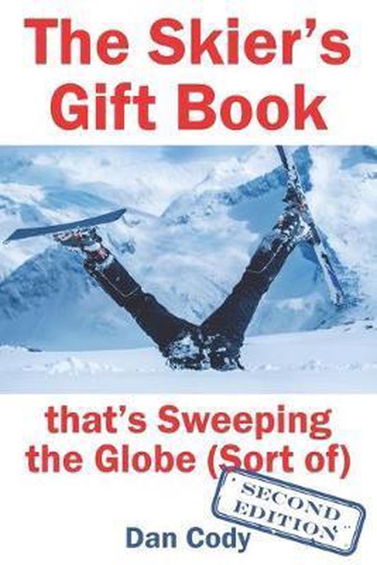 The Skiers Gift Book that's Sweeping the Globe (Sort of) - cover