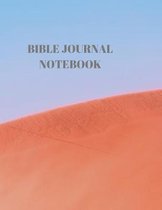 Bible Journal Notebook: 116 Pages Formated for Scripture and Study!