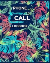 Phone Call Log Book