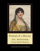 Portrait of a Beauty: W.C. Wontner Cross Stitch Pattern