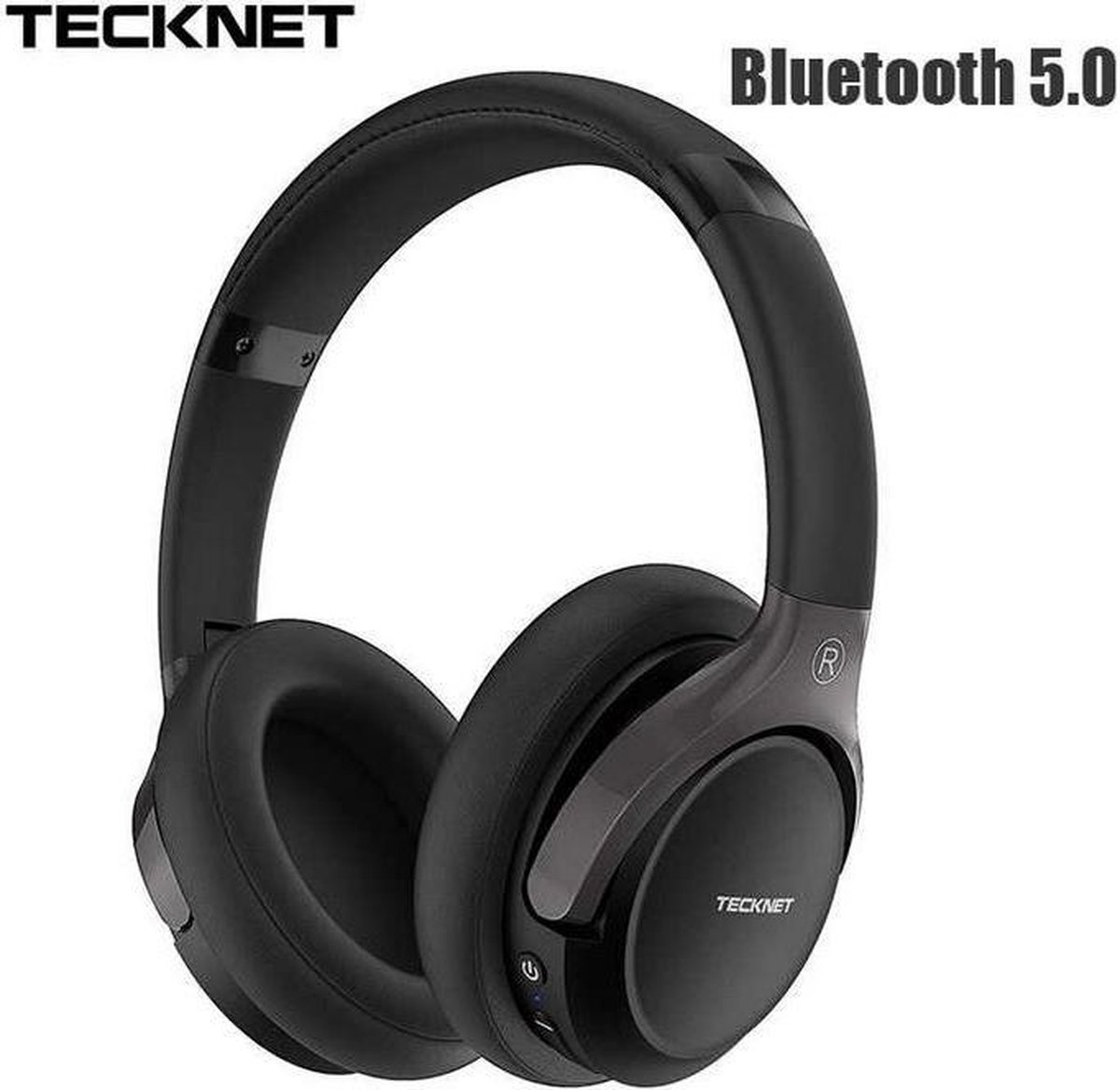 Draadloze Koptelefoon Bluetooth 5.0 HiFi Stereo Met Noise