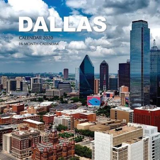 Dallas Calendar 2020, Golden Print 9781701469587 Boeken