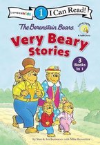 Berenstain Bears Very Beary Stori 3 In 1