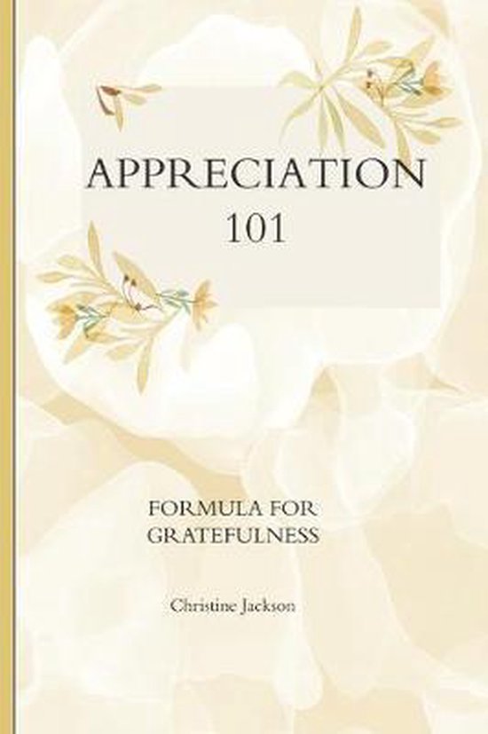 Appreciation 101 - cover