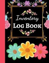 Inventory Log Book: Ledger / Keeper / Accounting / Tracking Sheets / Record / Tracking Book / Organizer