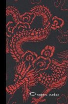 Dragon Notes: small lined Dragon Pattern Notebook / Travel Journal to write in (6'' x 9'') 120 pages
