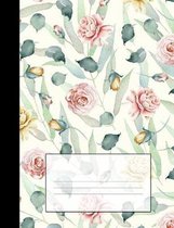 Vintage Floral Notebook