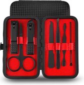 Professionele Pedicure & Manicure Set (7 stuks) | Roestvrij