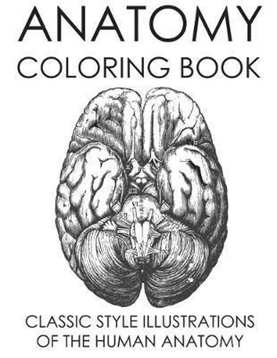 Anatomy Coloring Book - George Doodler