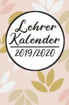 Lehrer Kalender 2019 / 2020