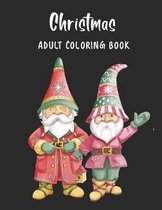 Chirstmas Adult Coloring Book