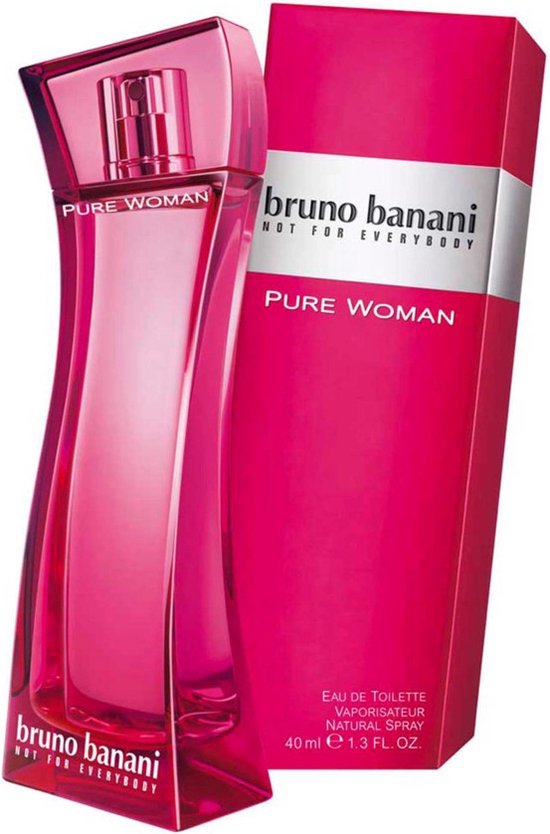 Banani Pure Parfum - 40 ml - Eau de toilette - Voor vrouwen |
