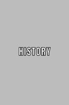 History: Student Subject Journal With Blank Lined Pages - WIDE RULED - Class Notebook