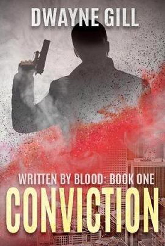 Conviction: Written By Blood - cover