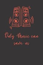 Music Musician Notebook Journal: Music Musician Notebook Journal Gift Dot Grid 6 x 9 120 Pages