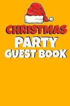 Christmas Party Guest Book