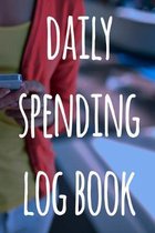 Daily Spending Log Book