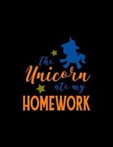 The Unicorn Ate My Homework