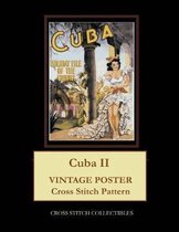 Cuba II: Vintage Poster Cross Stitch Pattern
