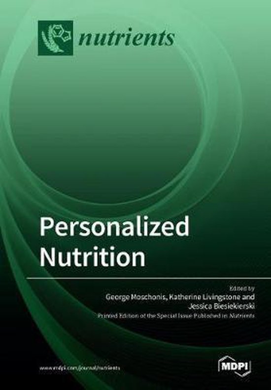 Personalized Nutrition - cover