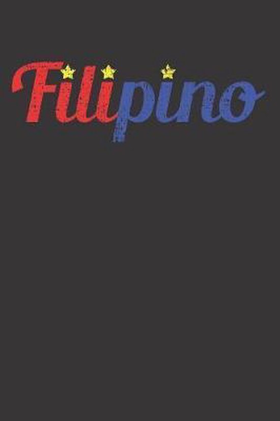 FILIPINO Notebook Journal, Babo Publishing 9781080345175 Boeken