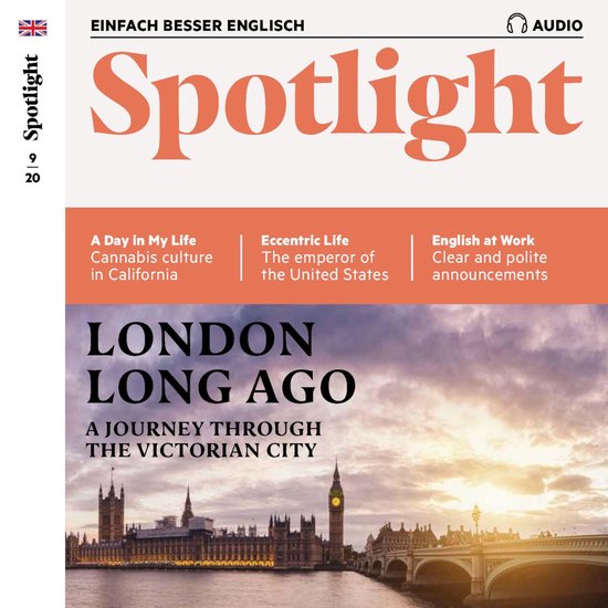 Englisch lernen Audio - London long ago - cover