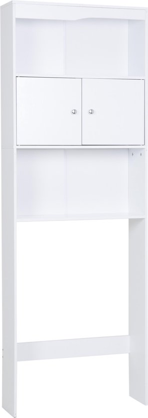 Happy Home HWS01-WEI - wasmachine bovenbouwkast HWS01-WEI - wit