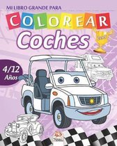 Mi libro grande para colorear - coches