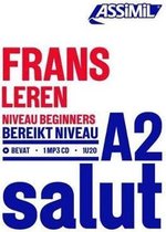 Frans Leren - Niveau Debutants A2 (1 Book 1 Cd Mp3)