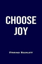 Choose Joy Standard Booklets