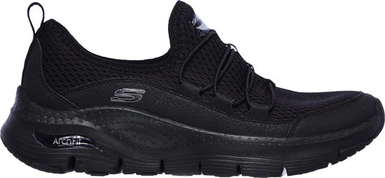 Skechers Arch Fit-Lucky Thoughts Dames Sneakers - Black - Maat 36