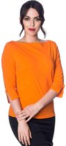 Dancing Days - MODERN LOVE Longsleeve top - XL - Oranje