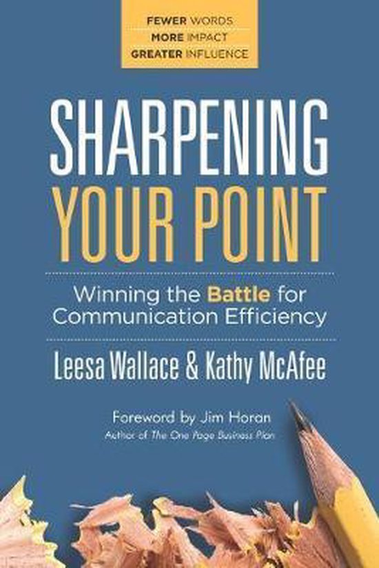 Sharpening Your Point - cover