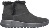 Skechers On-The-Go Joy-Bundle Up Dames Sneakers - Charcoal - Maat 36