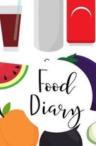 Food Diary: Daily Nutrition Log for Weight Loss
