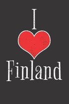 FINLAND Notebook Journal: FINLAND Notebook Journal gift Journal 6 x 9 120 pages