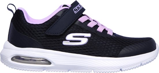Skechers Dyna-Air Meisjes Sneakers - Navy/Lavender - Maat 34 | Bestel nu!