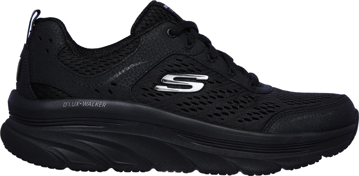 Skechers D'Lux Walker-Infinite Motion Dames Sneakers - Black
