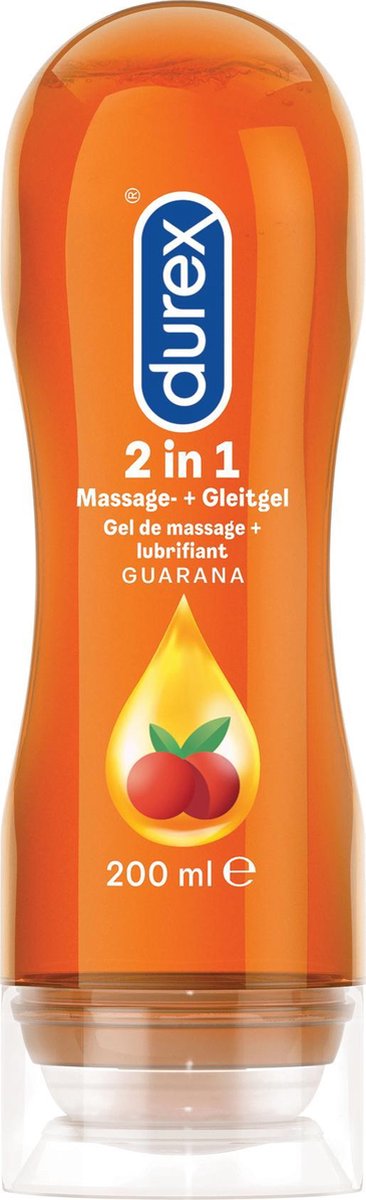 Durex Play Massage 2 in 1 Stimulating Massagegel met Guarana - 200 ml - Durex