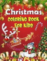 Christmas coloring book for kids.