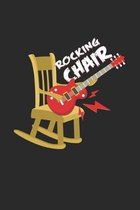 Rocking chair: 6x9 Guitar - dotgrid - dot grid paper - notebook - notes