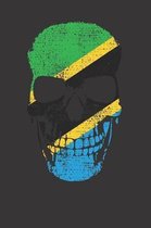 TANZANIA 4 Notebook Journal: TANZANIA 4 Notebook Journal Gift Collegte Ruled 6 x 9 120 Pages