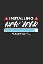 Installing new year